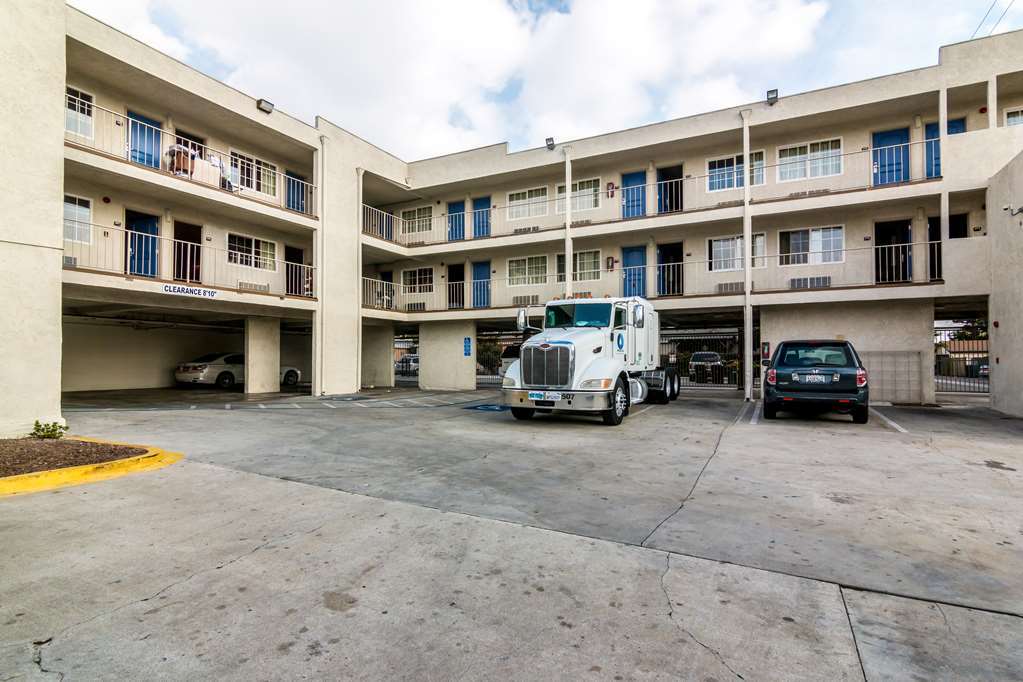 Motel 6 Bell Gardens Exterior foto